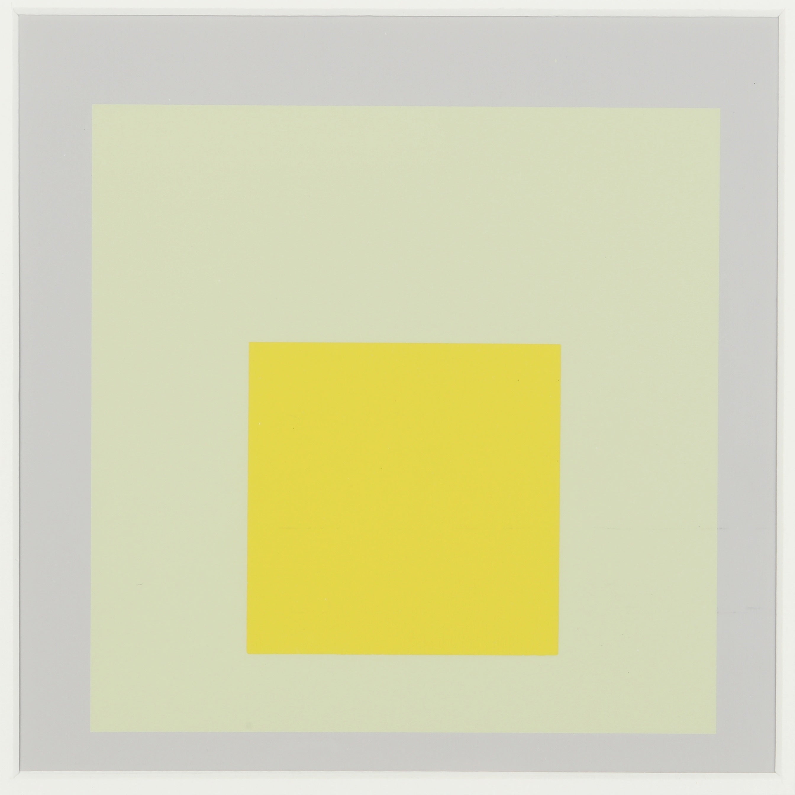 Josef Albers - Homage to the Square 1983 — complete set of four