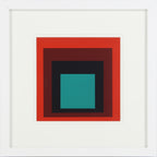 Josef Albers - Homage to the Square 1983 — complete set of four