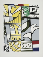 Roy Lichtenstein - Bicentennial Print (1975) 
