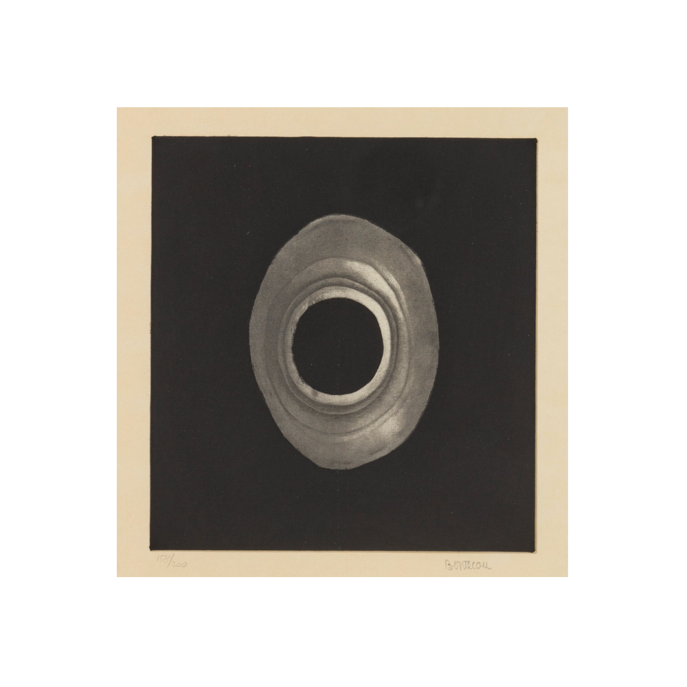 LEE BONTECOU, Untitled, from Ten from Leo Castelli (1967)