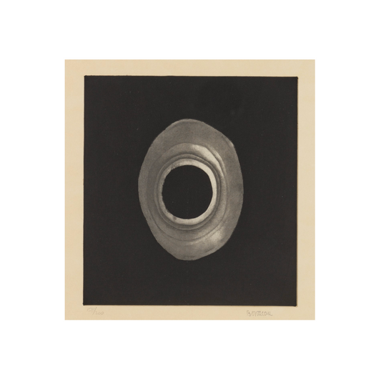 LEE BONTECOU  - Untitled, from Ten from Leo Castelli (1967)