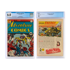 Adventure Comics #97 (1945) – CGC 6.0 - Various Golden Age creators