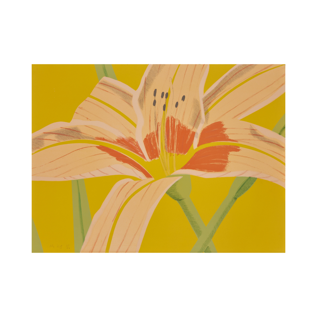 Alex Katz – Day Lily I (1969) I Limited Edition