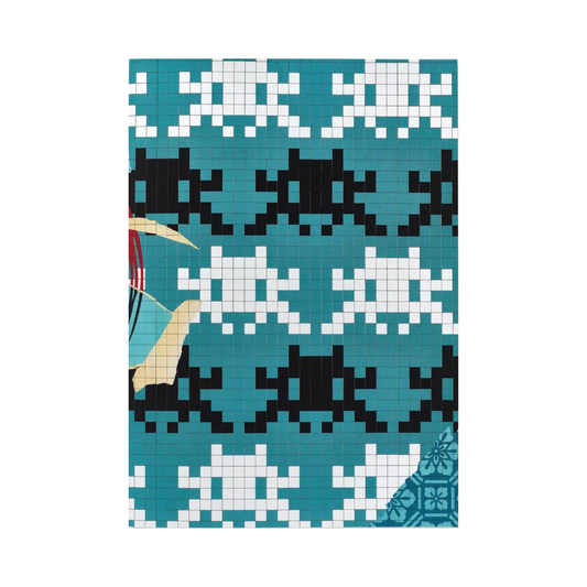 Invader & Shepard Fairey – Planetary Threat