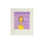 George Condo – Clown (1989) - Etching and aquatint