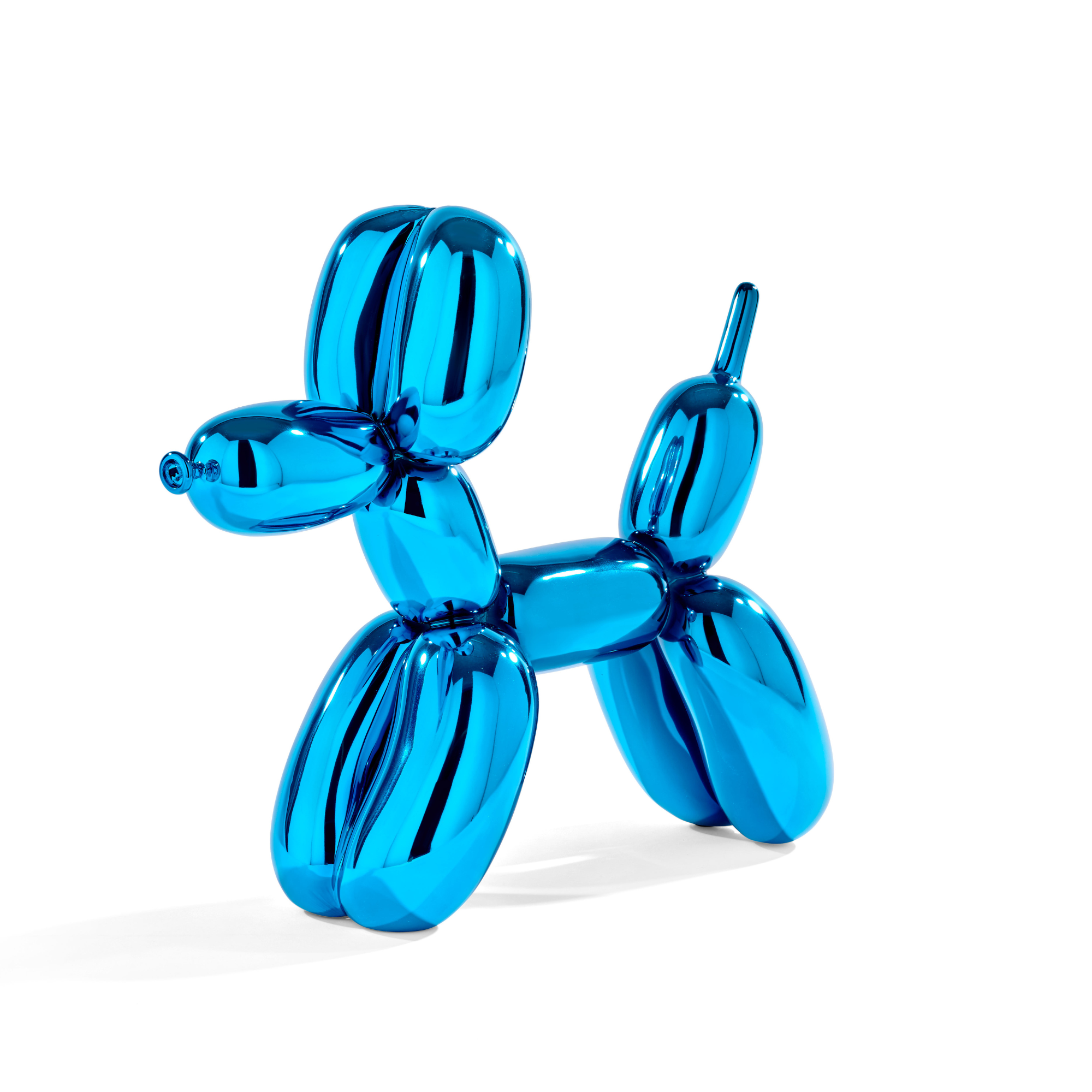 Jeff Koons - Balloon Dog (Blue) (2021) I Limited Edition
