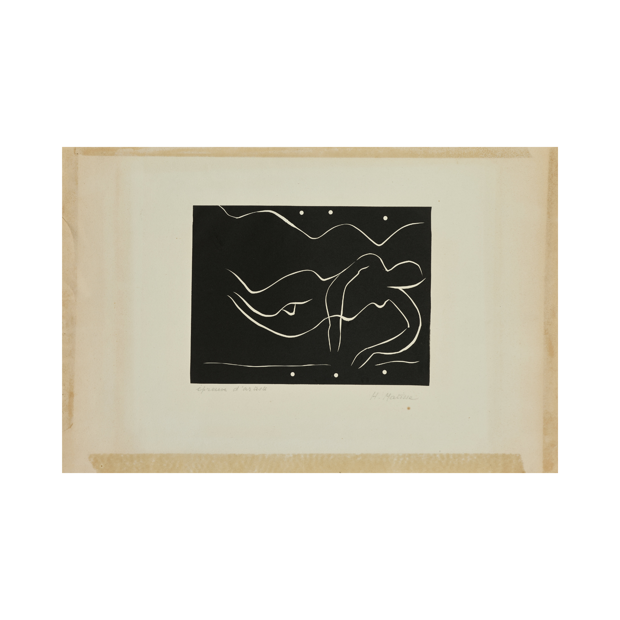 Henri Matisse - Collioure (1938) I Artist Proof