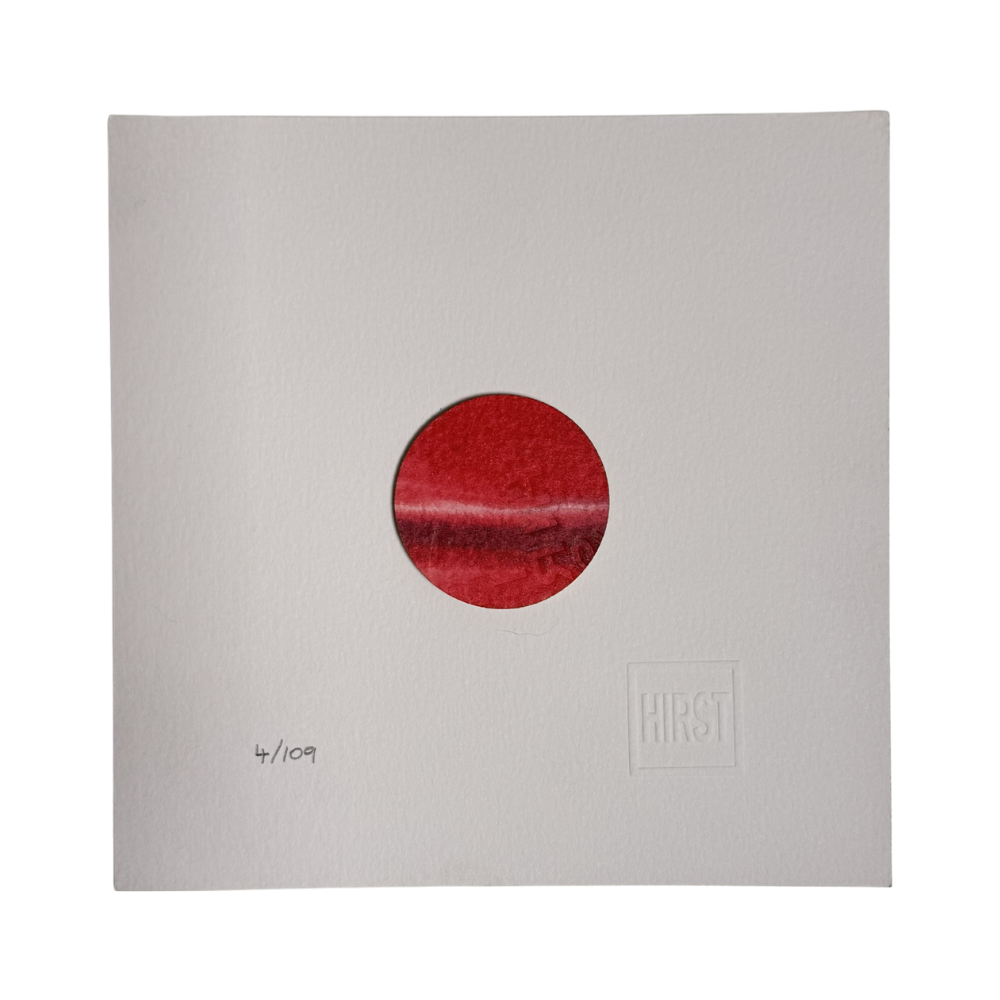 Damien Hirst, Pot au noir H13-12 (2023)