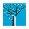 Alex Katz Tree 10 2022 silkscreen on vellum limited edition
