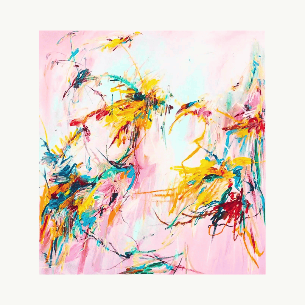 XIYAO WANG - WHEN YOUNG, YOU THINK EVERYTHING IS FOREVER - Screenprint on Somerset Satin 330gsm paper, hand-signed and numbered