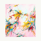 XIYAO WANG - WHEN YOUNG, YOU THINK EVERYTHING IS FOREVER - Screenprint on Somerset Satin 330gsm paper, hand-signed and numbered