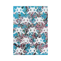 Damien Hirst & Invader – Invaded Blossom | Official A4 Notebook