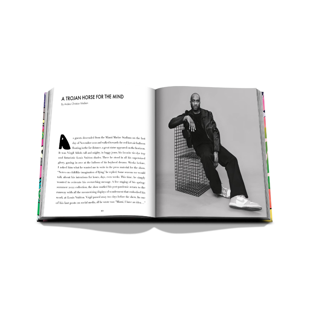 Louis Vuitton: Virgil Abloh, Edizioni ASSOULINE