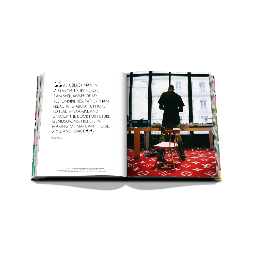 Louis Vuitton: Virgil Abloh, Editions ASSOULINE