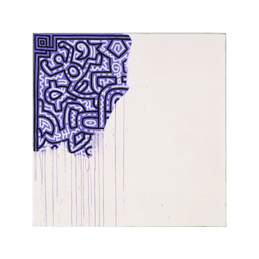 Keith Haring (Después) - Obras de arte inacabadas