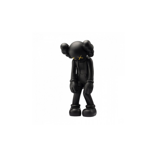 KAWS, Small Lie Companion Vinyl Figure Black, 2017