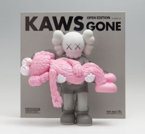 KAWS, Gone Figure Grey 2019