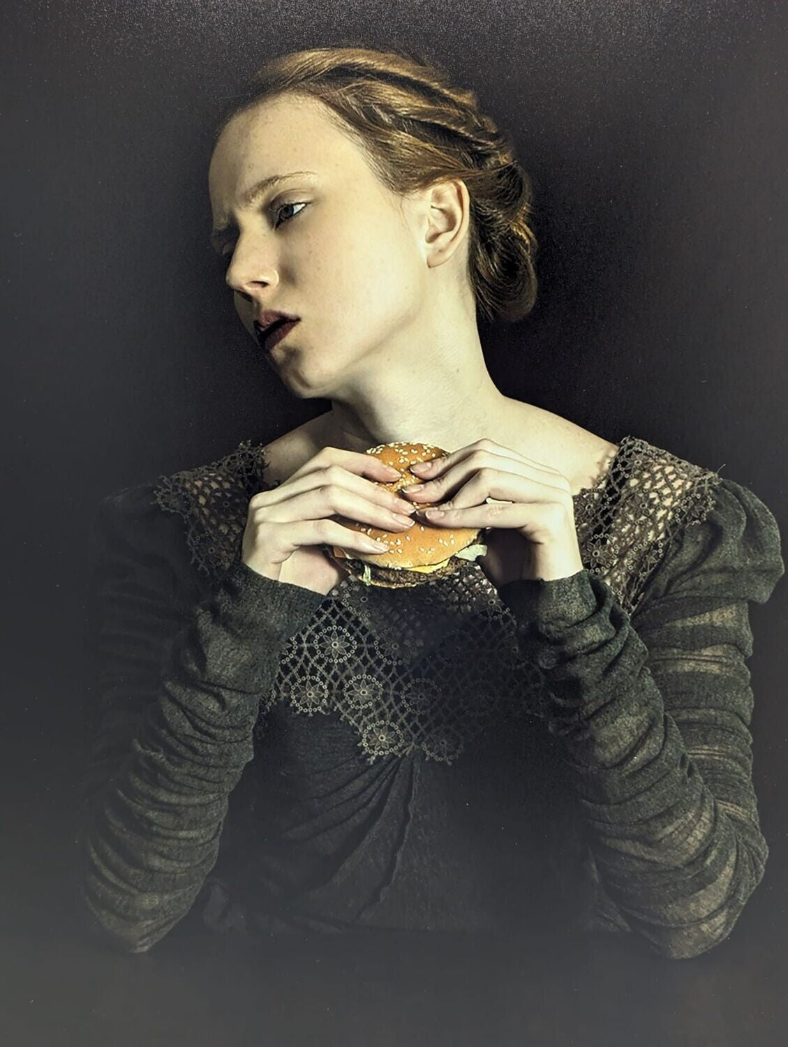 Romina Ressia - Burger - Sold out edition