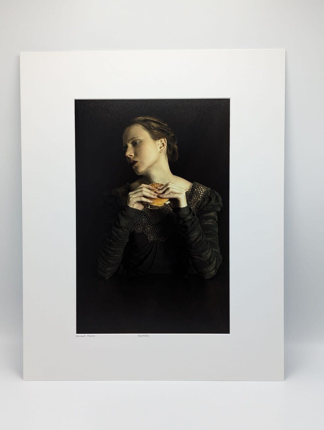 Romina Ressia - Burger - Sold out edition