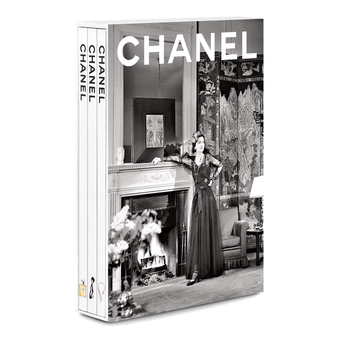 Livre Chanel 3-Book Slipcase (New Edition), Editions ASSOULINE