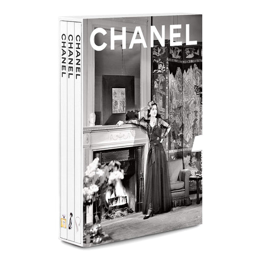 Chanel 3-Book Slipcase (Neuauflage), Editions ASSOULINE