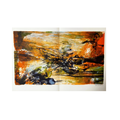 Zao Wou Ki, À La Gloire de l’image et art poétique (1976) XIV