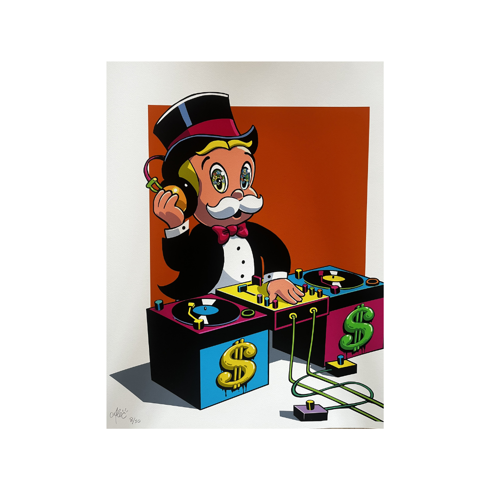 ALEC MONOPOLY - DJ Monopz (Variante Orange) 2026