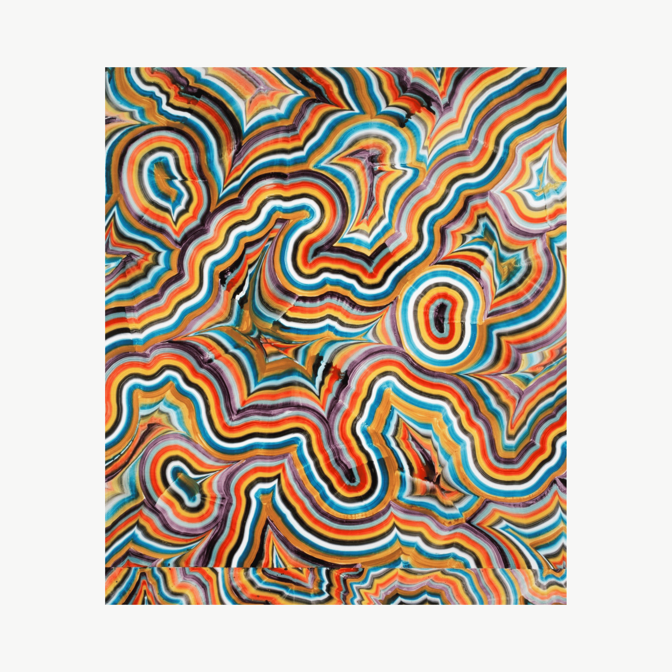 BERNARD FRIZE - Extension (2013) I Limited Edition