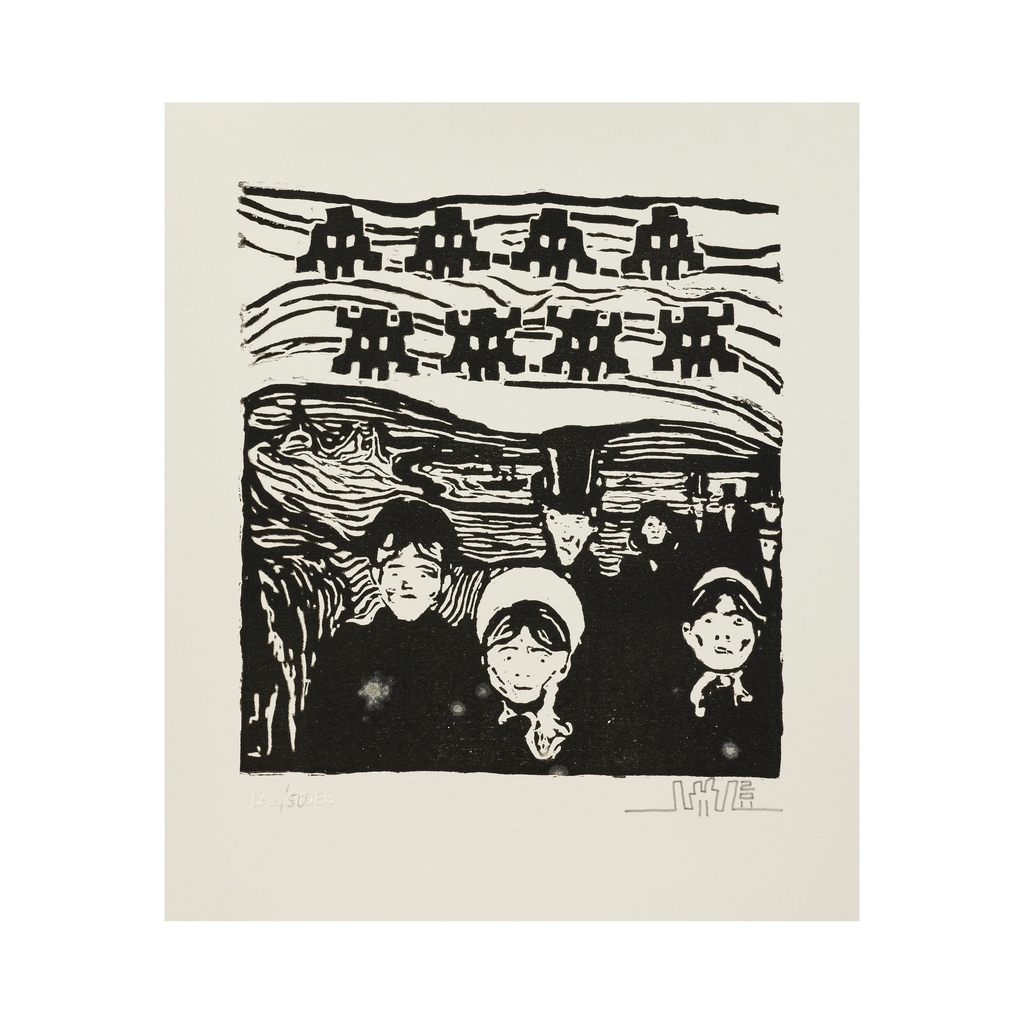 INVADER - Invaded Hypnosis (2011) I Limited Edition