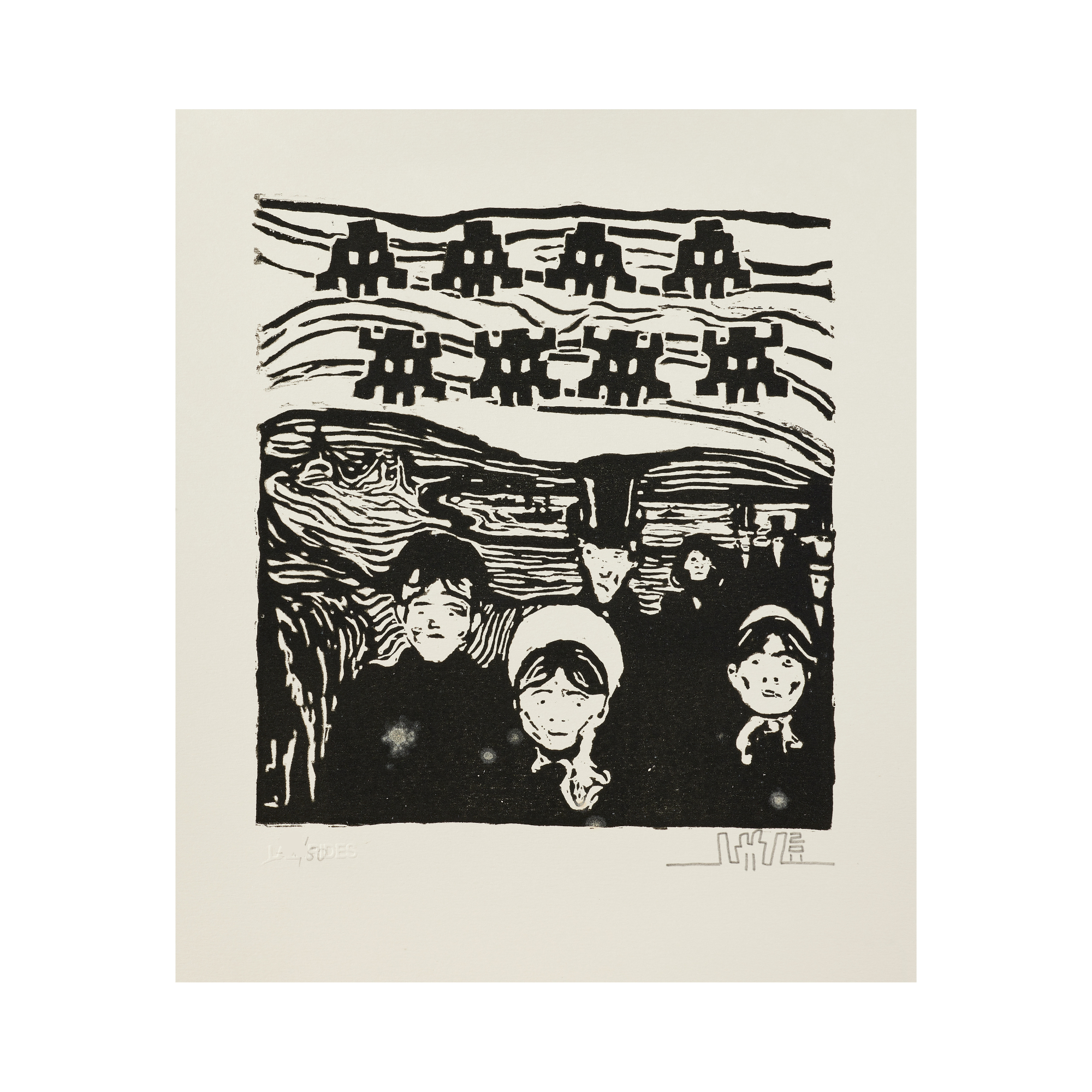 INVADER - Invaded Hypnosis (2011) I Limited Edition