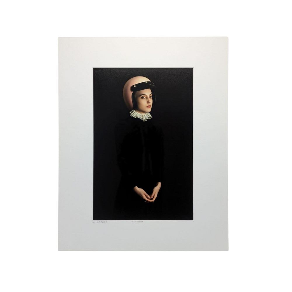 Romina Ressia - Pink Helmet - Sold out edition