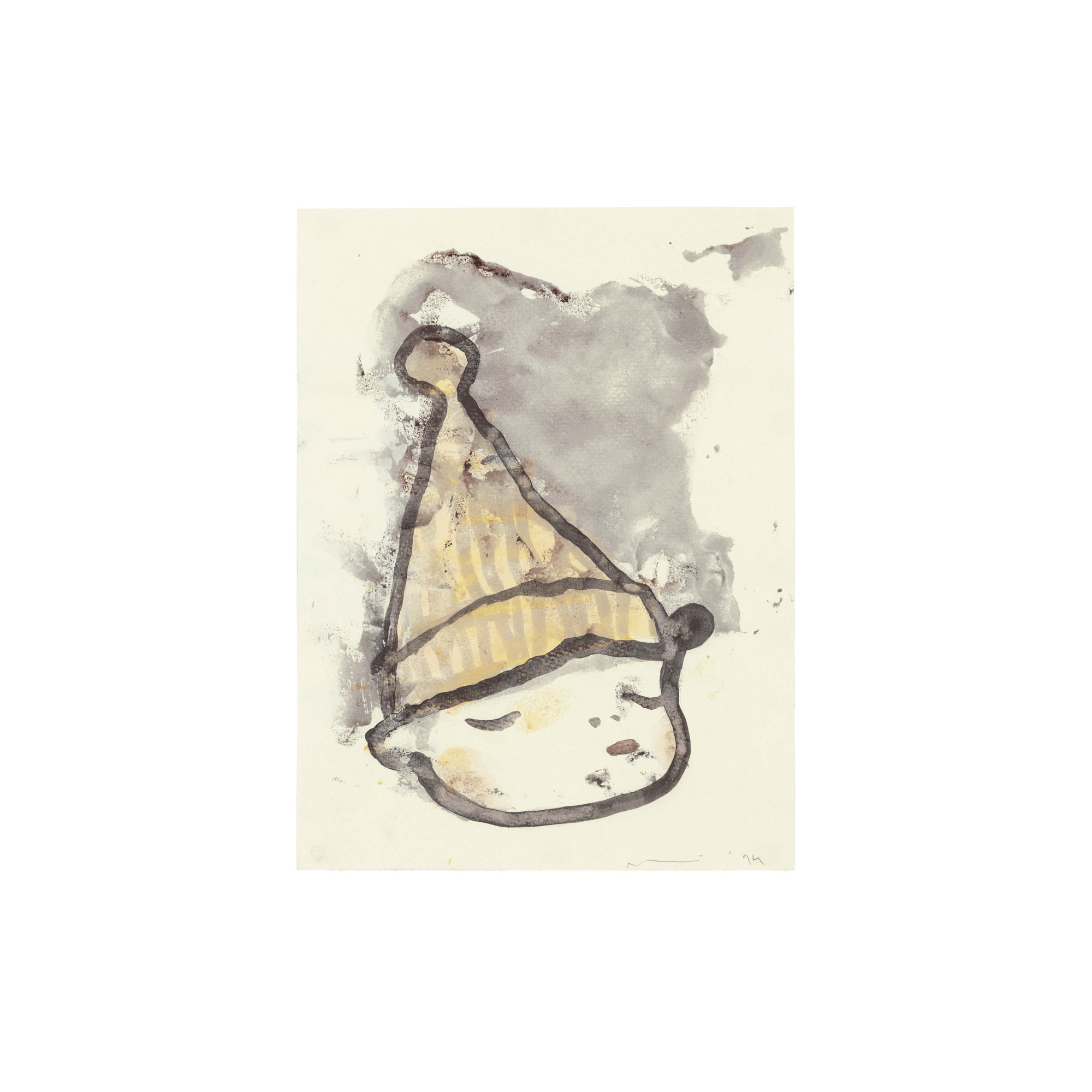 Yoshitomo Nara - Untitled (1994) I Unique work