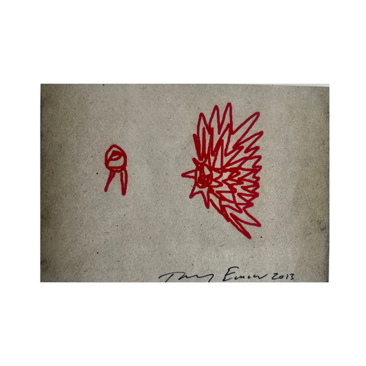 Tracey Emin - Senza titolo (serie Natività), 2013