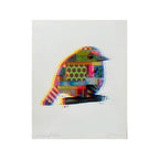 Michael Reeder - ORIOLE 1/48 - Screenprint on cotton rag 