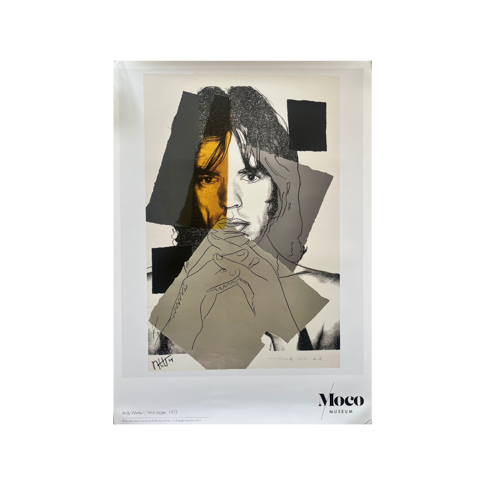 Conjunto de 2 Serigrafías Offset - Andy Warhol x MocoMuseum