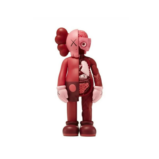 KAWS, Companion Flayed Open Edition Vinyl Figure Red, 2016