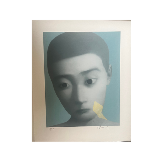 ZHANG XIAOGANG  - My Dear Friends 05, 2002