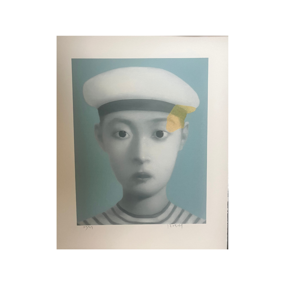 ZHANG XIAOGANG  - My Dear Friends 07, 2002