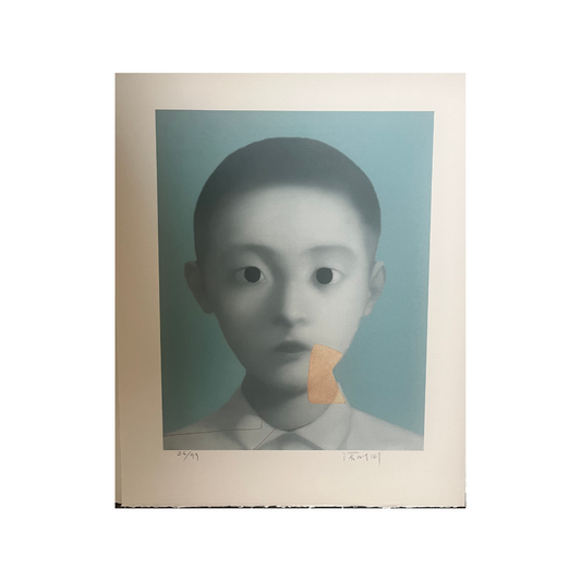 ZHANG XIAOGANG - My Dear Friends 03, 2002