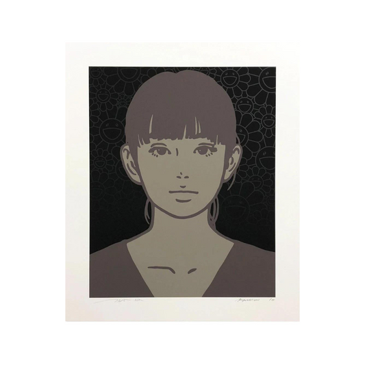 Takashi Murakami & KYNE - Untitled: R (2021)
