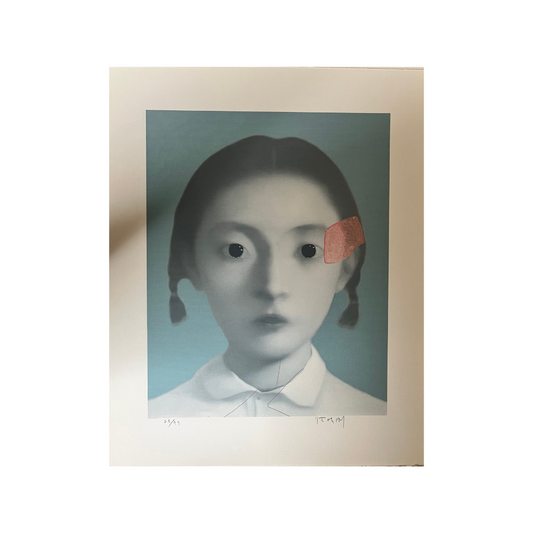 ZHANG XIAOGANG - My Dear Friends 06, 2002