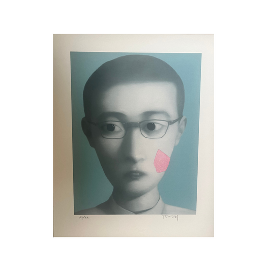 ZHANG XIAOGANG  - My Dear Friends 04, 2002