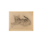 Tsuguharu Fujita - Chat (Abihail) 1929