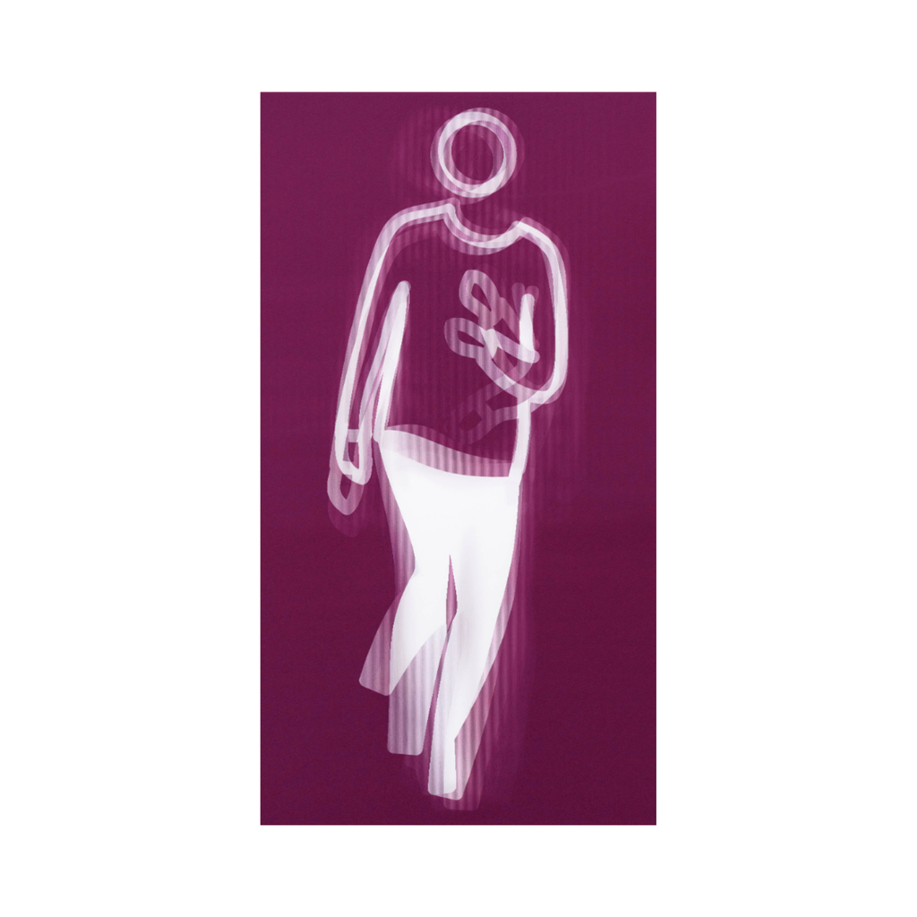 Julian Opie - Dance, Figure 4 I Limited Edition