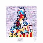 Speedy Graphito, Mona Lisa (Main Edition) - Unique screenprint 1/1 on 300gsm high-quality cotton art paper