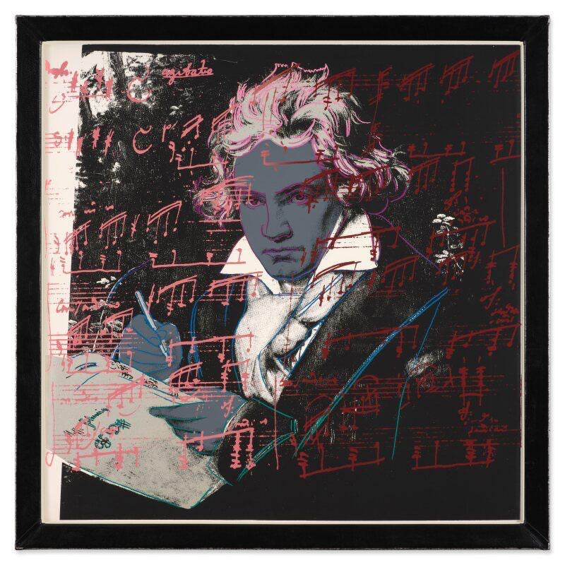 Andy Warhol – Beethoven