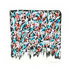 JonOne - Lenox Lounge, 2021 - Screenprint on 300gsm Keaykolour paper