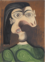 Pablo Picasso - Portrait de Dora Maar (1954)