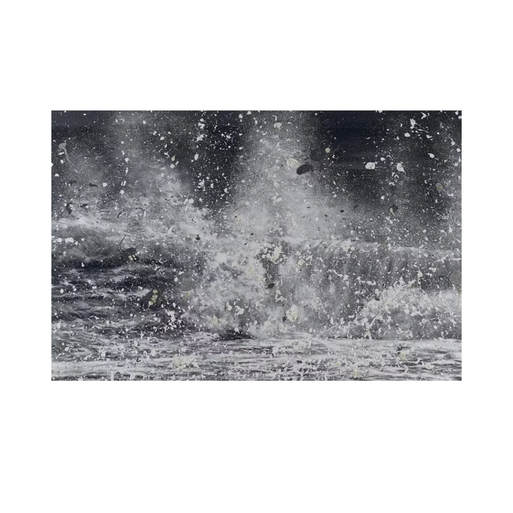 Damien Hirst, Blizzard H13-10 - Giclée print mounted in Diasec on aluminum composite panel