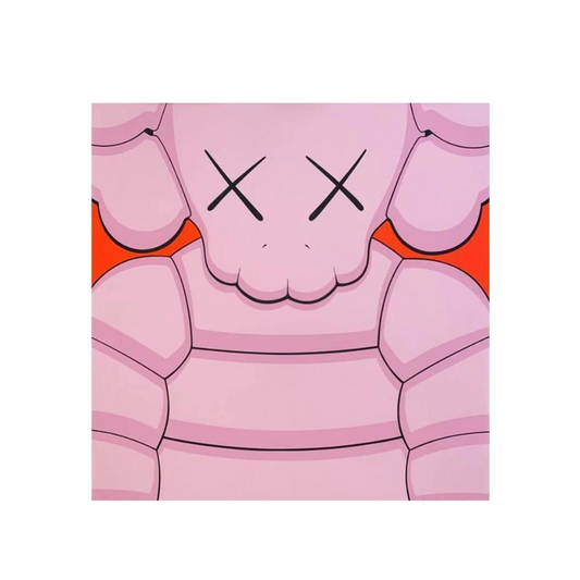 KAWS - What Party (Pink)